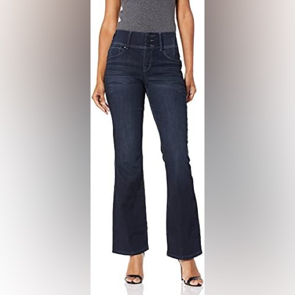 Laurie Felt Silky Curve Boot‎ Cut Jeans - Picture 1 of 12